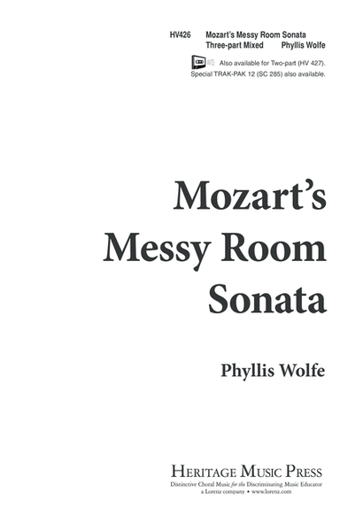 Mozart's Messy Room Sonata