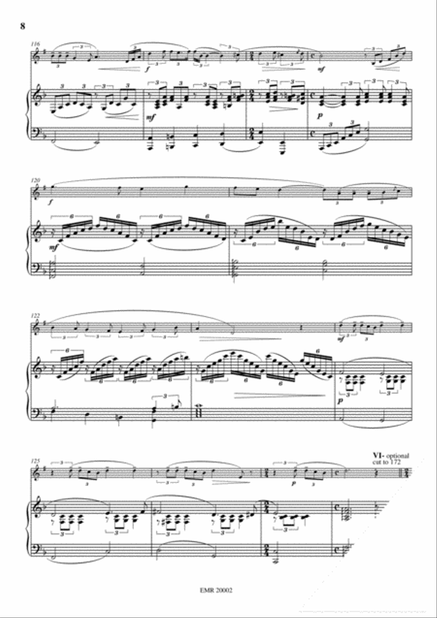 Puccini Highlights Clarinet Solo scores gallery preview page 8
