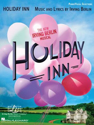 Book cover for Holiday Inn - The New Irving Berlin Musical