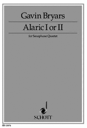 Book cover for Alaric I or II