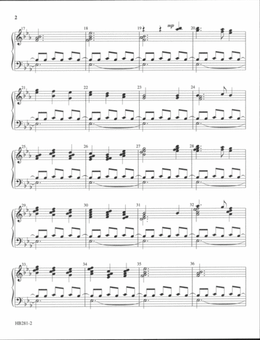 Away in a Manger - Kinyon 3-Octaves scores gallery preview page 3