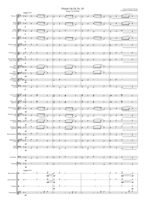 Prelude Op. 28 No. 20, in D Major
