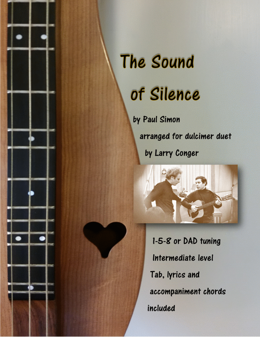 The Sound Of Silence Dulcimer scores gallery preview page 1