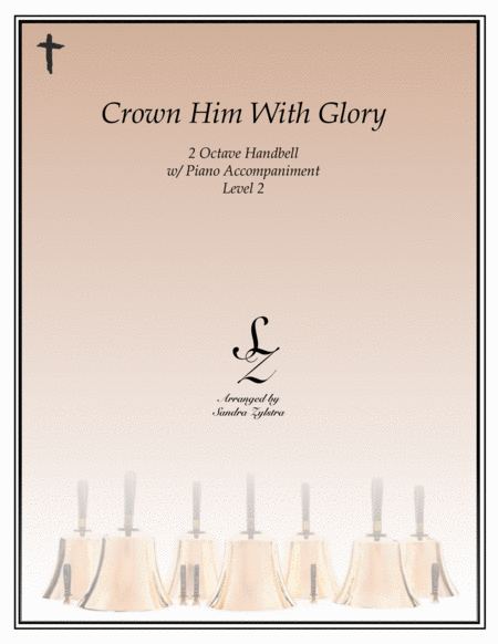 Crown Him With Glory (2 octave handbell & piano accompaniment) image number null