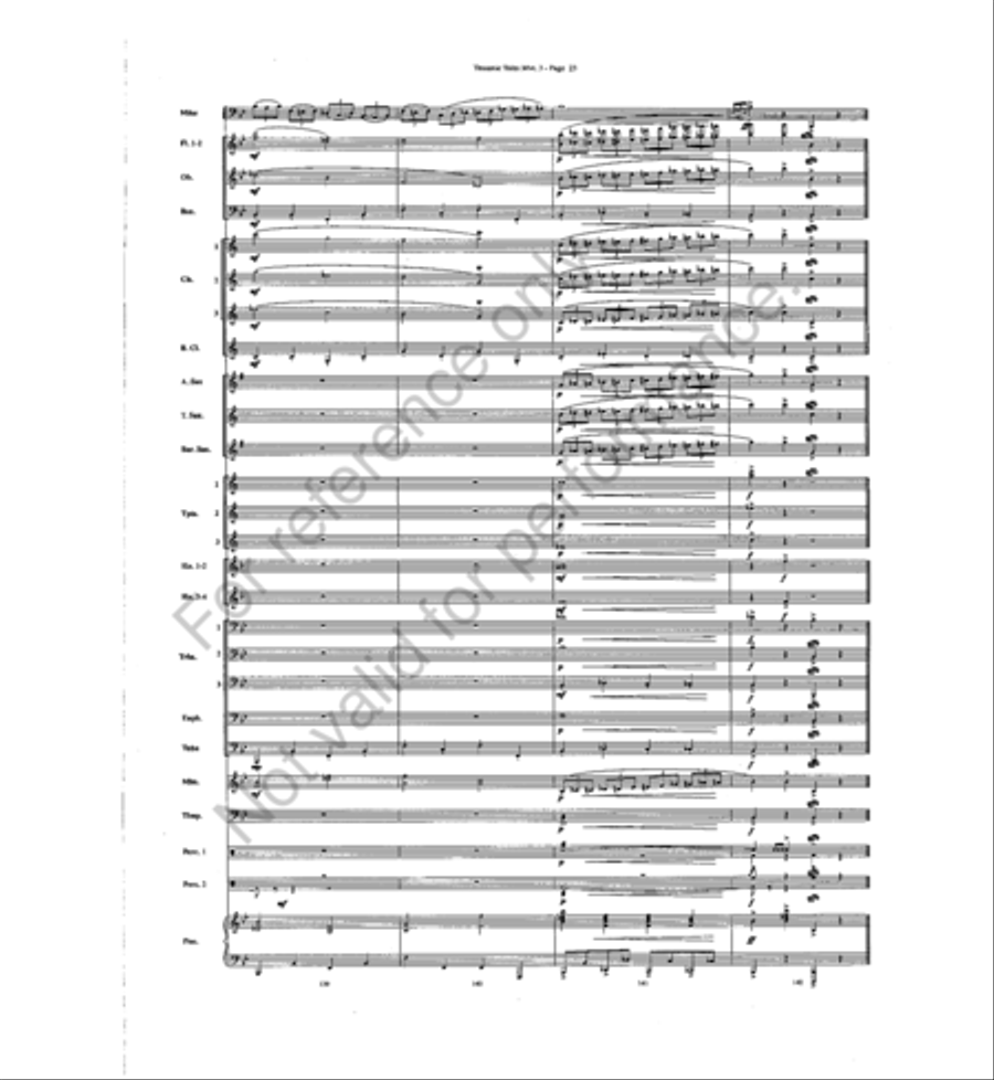 Thor's Hammer Concert Band scores gallery preview page 24