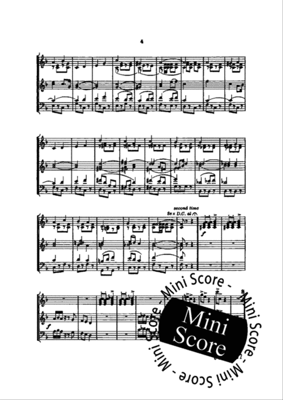 The Bombardier The Bombardier Concert Band scores gallery preview page 9