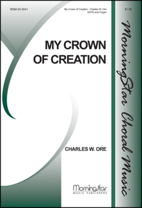 Book cover for My Crown of Creation