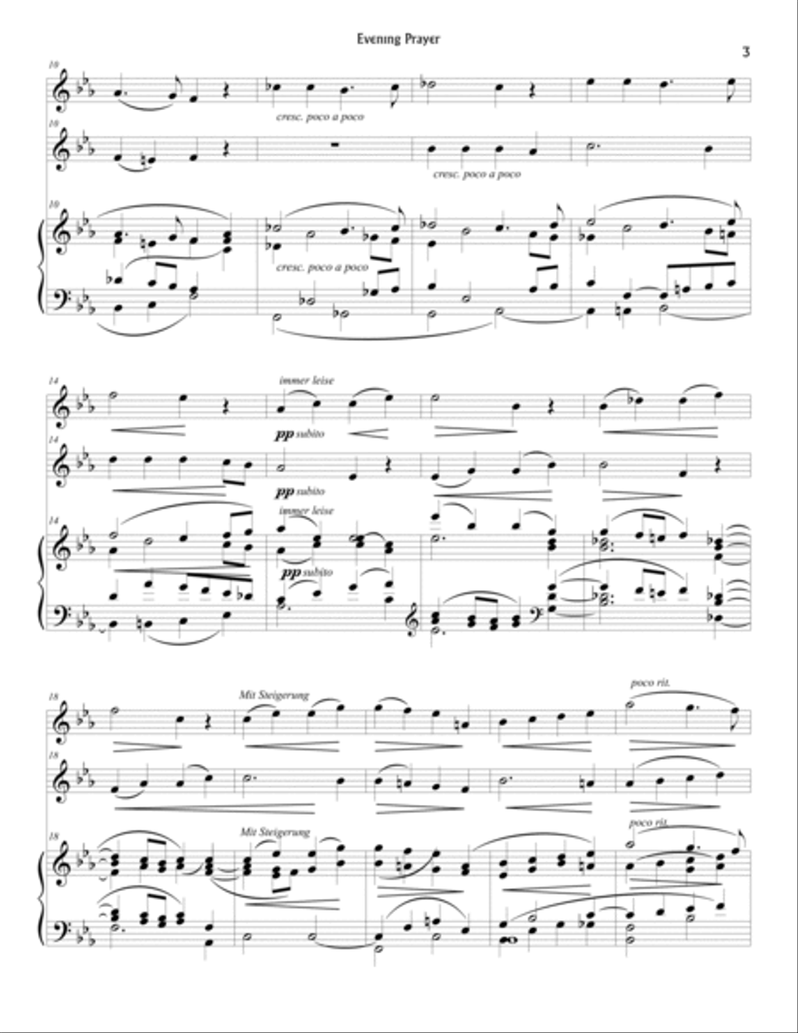Evening Prayer from Hänsel und Gretel Woodwind Ensemble scores gallery preview page 3