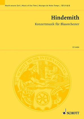 Book cover for Konzertmusik Op. 41