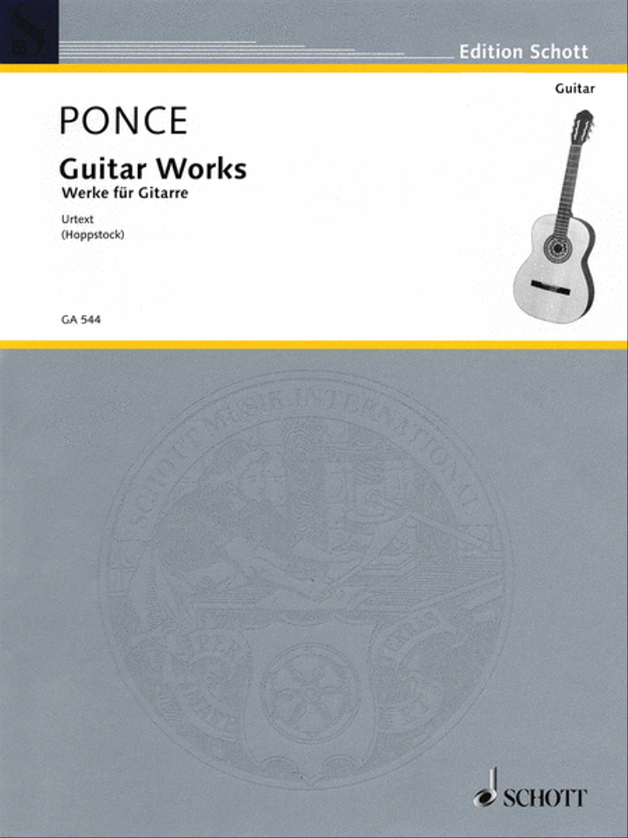 Guitar Works Acoustic Guitar scores gallery preview page 1