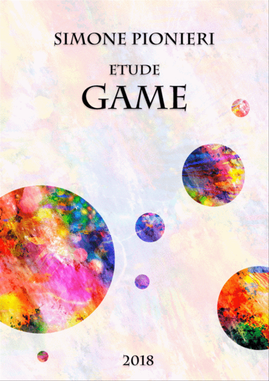 Etude Game Etude Game Piano Method scores gallery preview page 1
