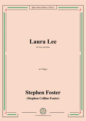 S. Foster-Laura Lee,in F Major