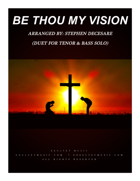 Be Thou My Vision (Duet for Tenor and Bass Solo) image number null