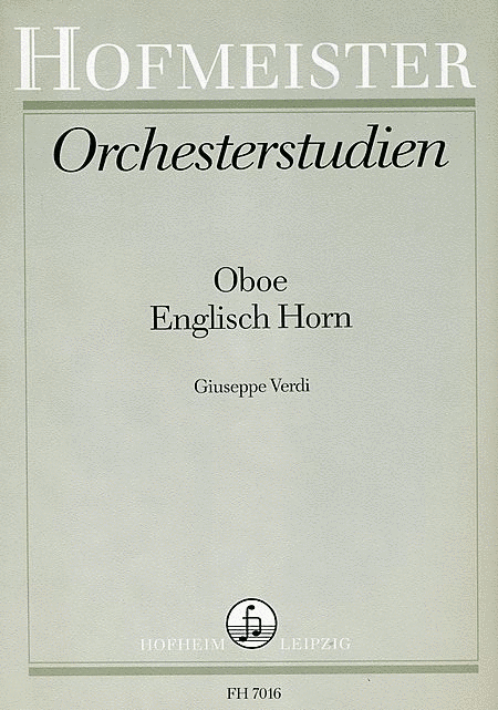 Orchesterstudien fur Oboe / Englisch Horn