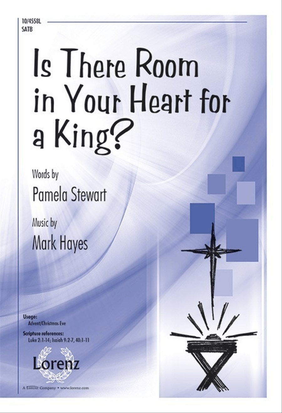Is There Room in Your Heart for a King? 4-Part scores gallery preview page 1