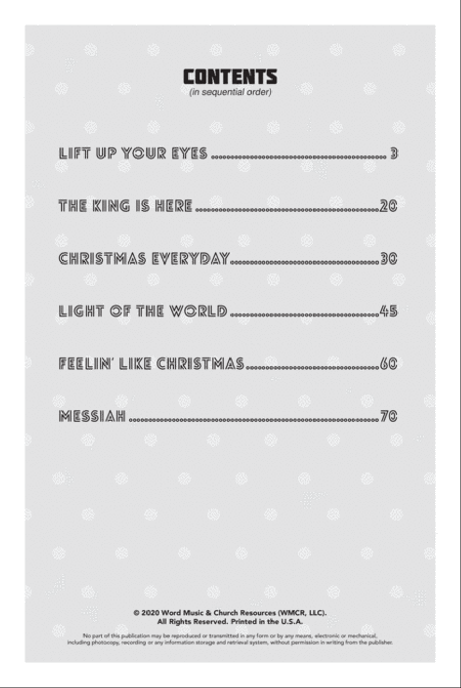 Cool Yule 2 - Choral Book 3-Part scores gallery preview page 3