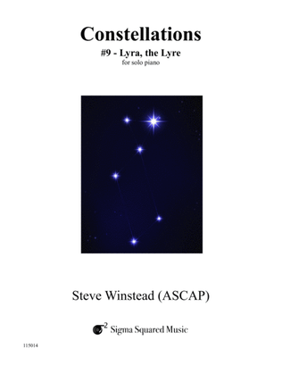 Constellations: #9 - Lyra, The Lyre