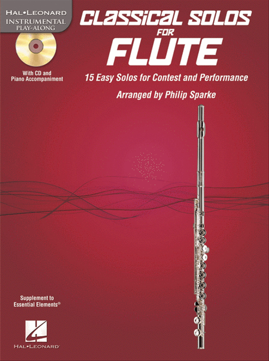 Classical Solos for Flute Flute Solo scores gallery preview page 1