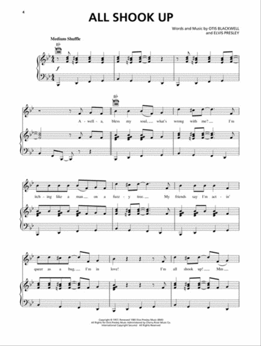 The Rollicking Piano Bar Songbook Piano, Vocal, Guitar scores gallery preview page 3