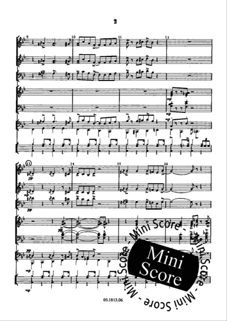 Talking Tomcat Big Band scores gallery preview page 4