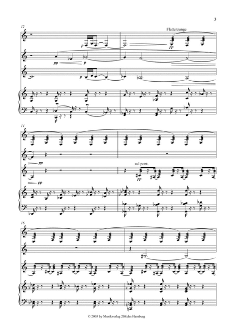 et incarnatus est Small Ensemble scores gallery preview page 5