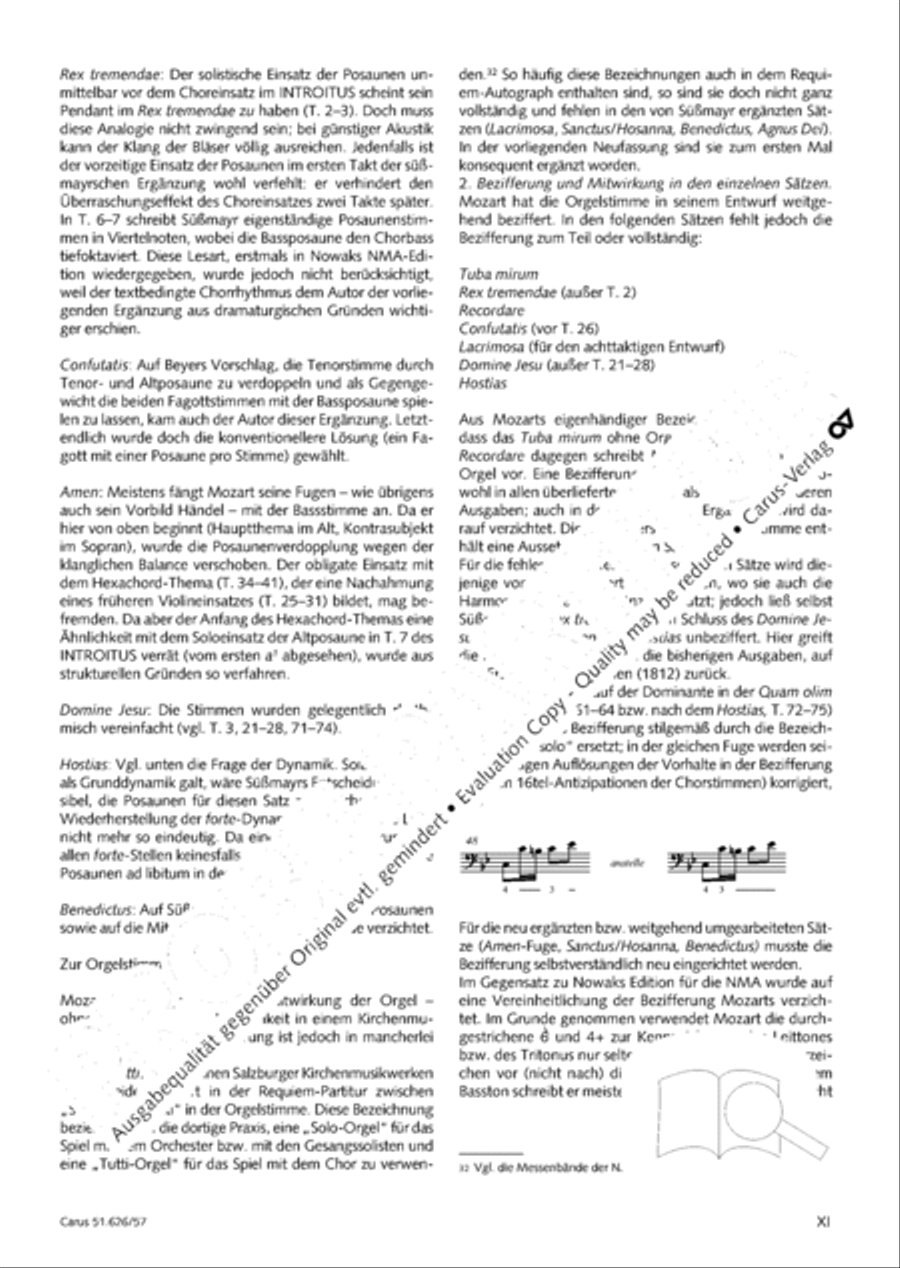 Requiem 4-Part scores gallery preview page 12