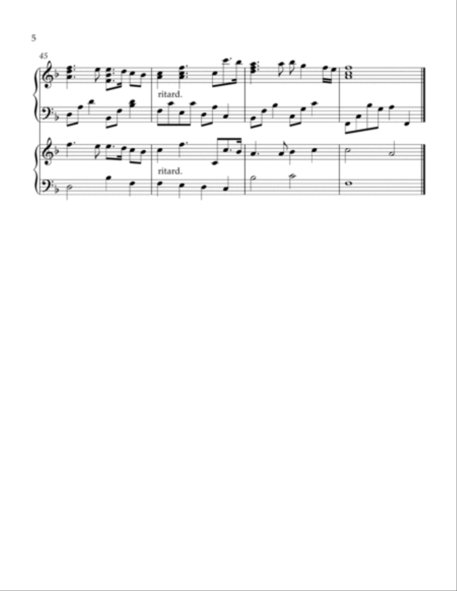 You Raise Me Up Harp scores gallery preview page 6