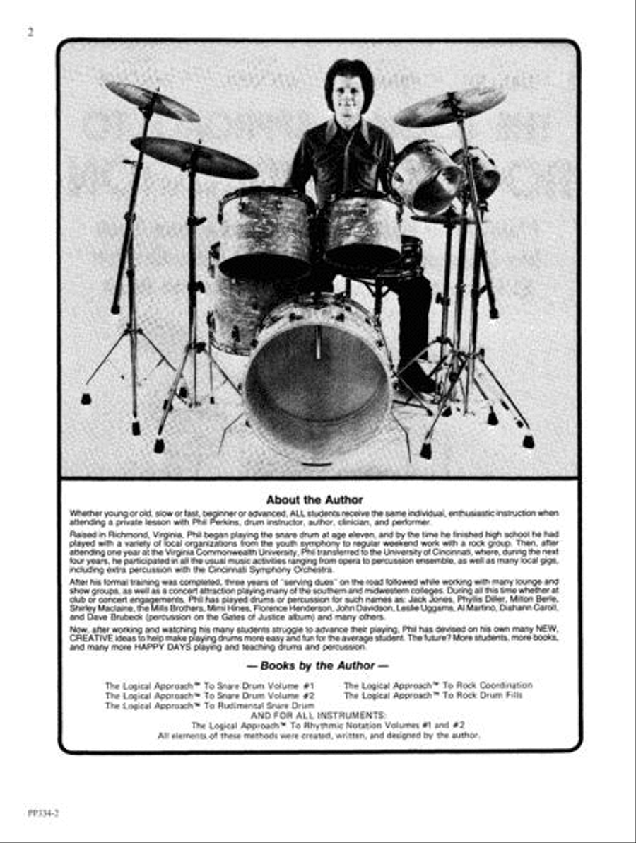Logical Approach to Rock Coordination Drum Set scores gallery preview page 2