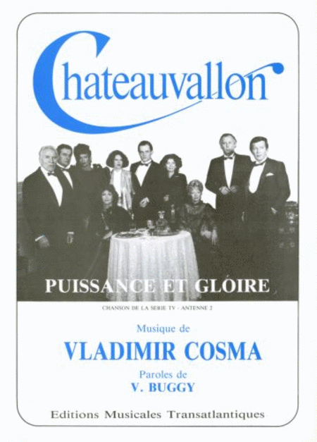 Chateauvallon chant piano
