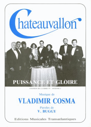 Book cover for Chateauvallon chant piano