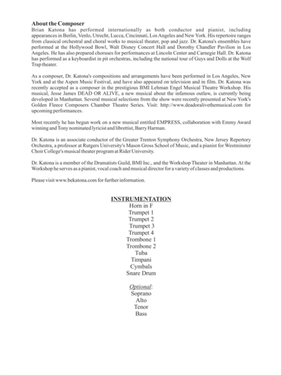Anthem for the Patriots 4-Part scores gallery preview page 2