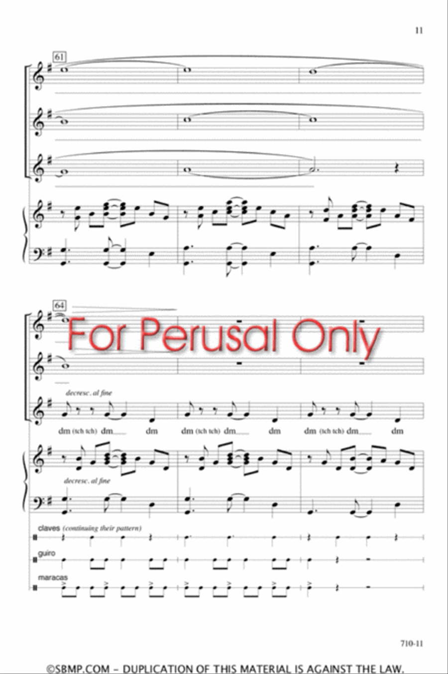 Eu e Voce SSA scores gallery preview page 11