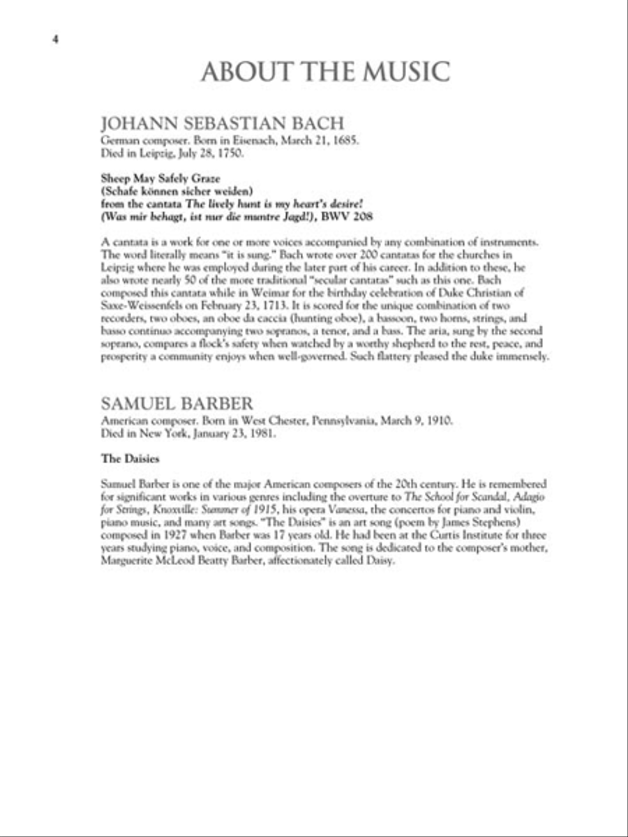 The G. Schirmer Instrumental Library: The Trumpet Collection Trumpet Solo scores gallery preview page 3