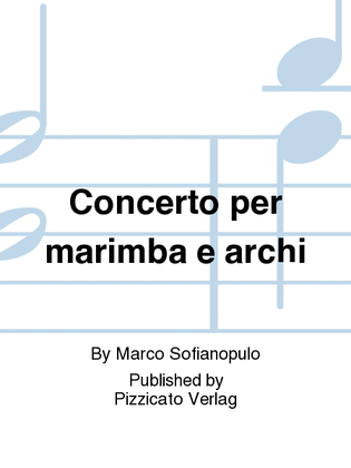 Concerto per marimba e archi
