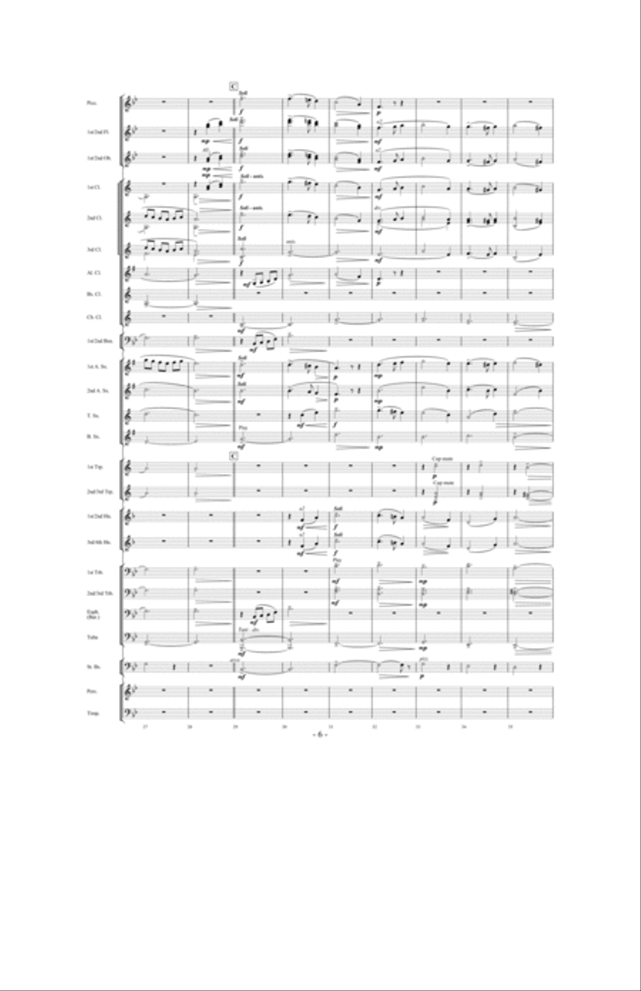 Greensleeves Concert Band scores gallery preview page 5