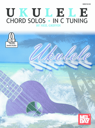 Book cover for Ukulele Chord Solos in C Tuning