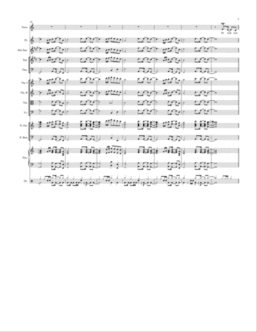 Blessed Assurance Blessed Assurance Piano, Vocal, Guitar scores gallery preview page 3