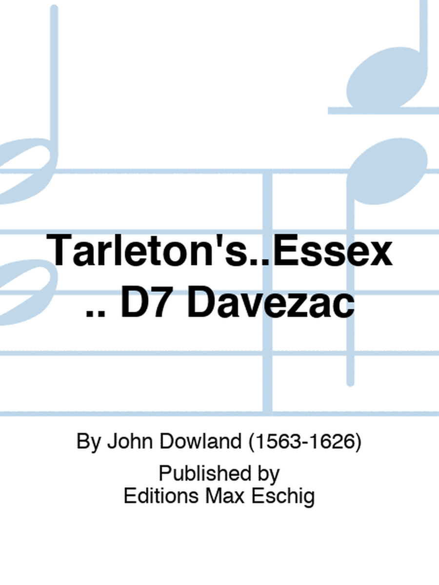 Tarleton's..Essex.. D7 Davezac