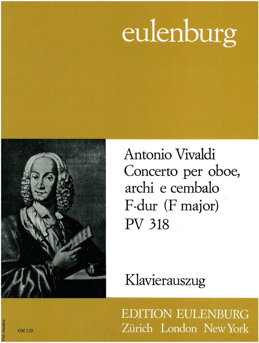 Oboe Concerto in F Major