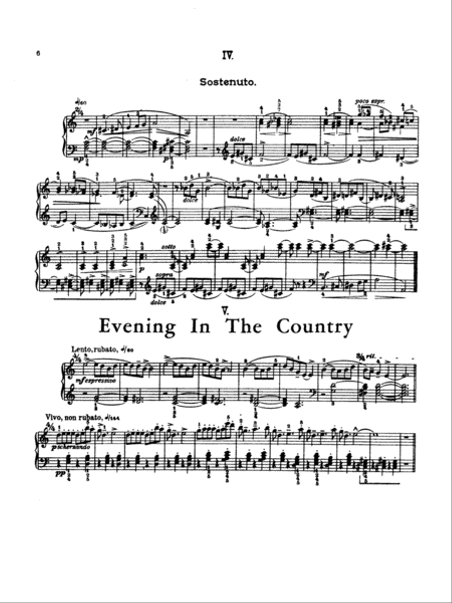 Bartók: Ten Easy Pieces Piano Solo scores gallery preview page 1