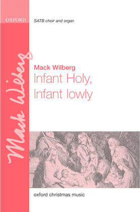 Book cover for Infant holy, infant lowly