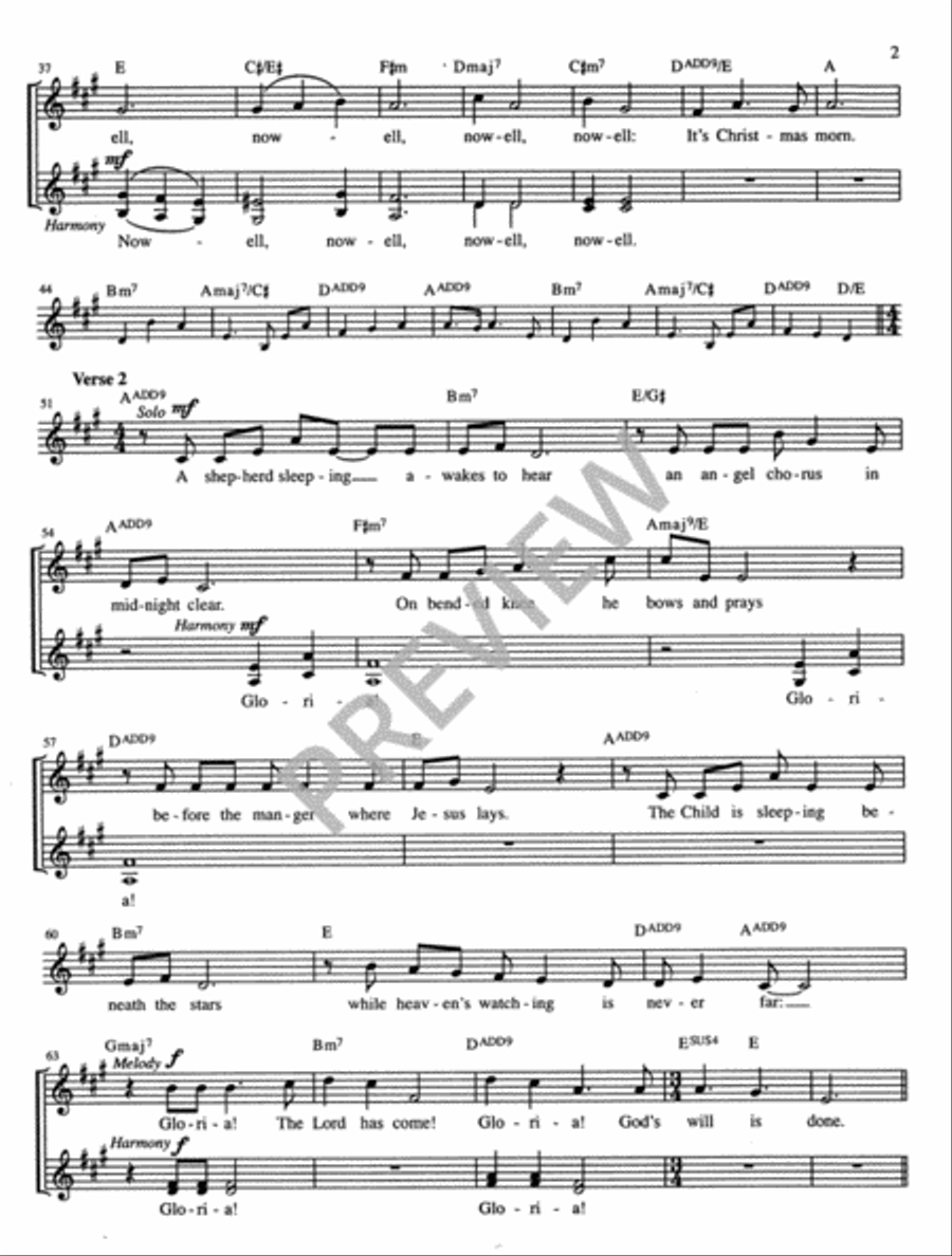 Nowell, Nowell - Guitar edition Guitar scores gallery preview page 4