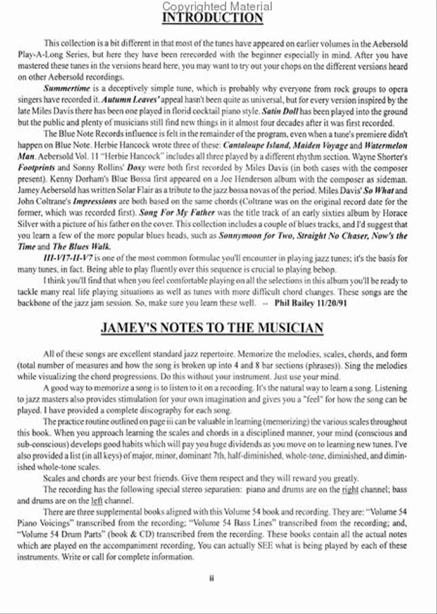 Volume 54 - Maiden Voyage Voice scores gallery preview page 3