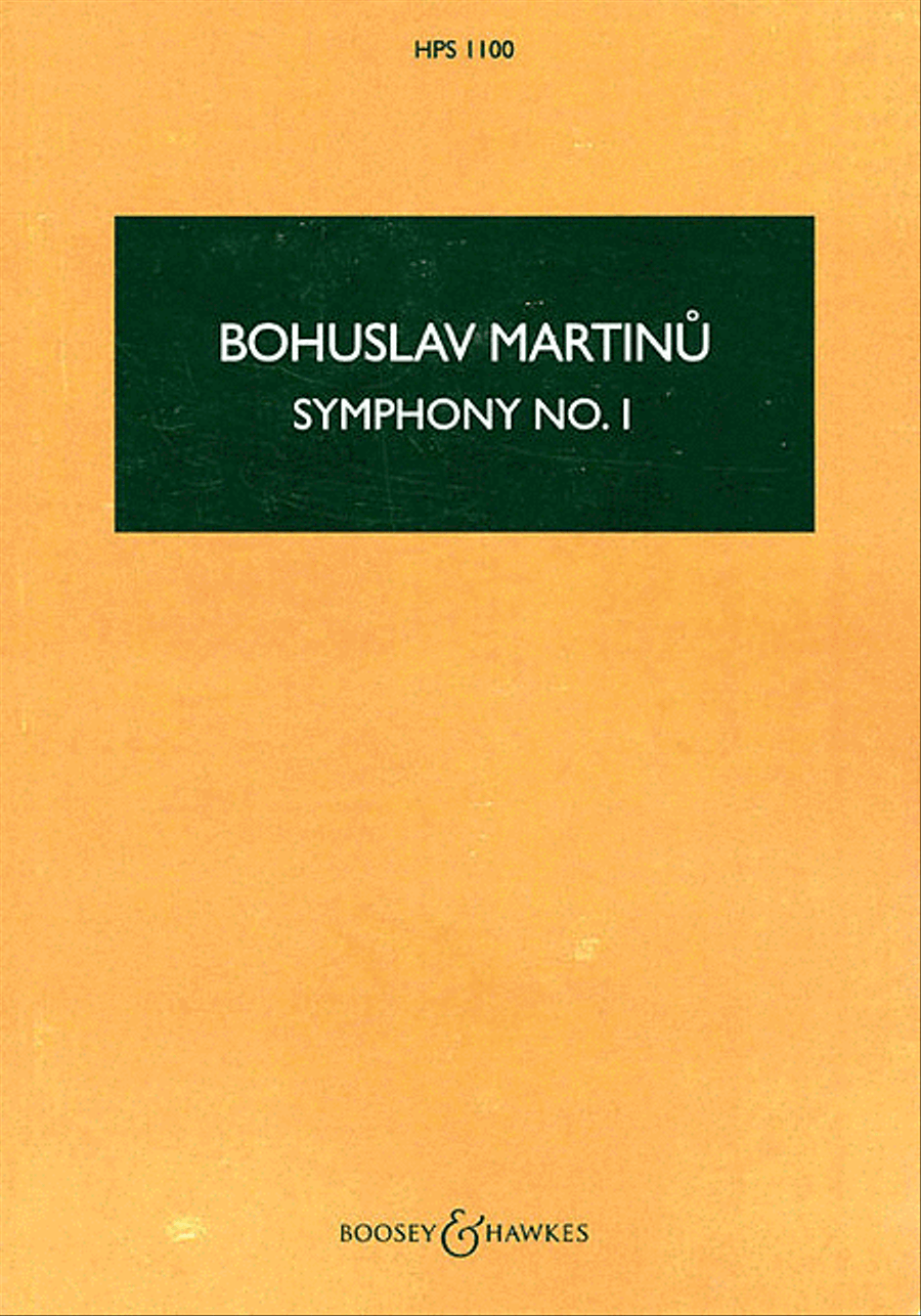 Symphony No. 1 Orchestra scores gallery preview page 1