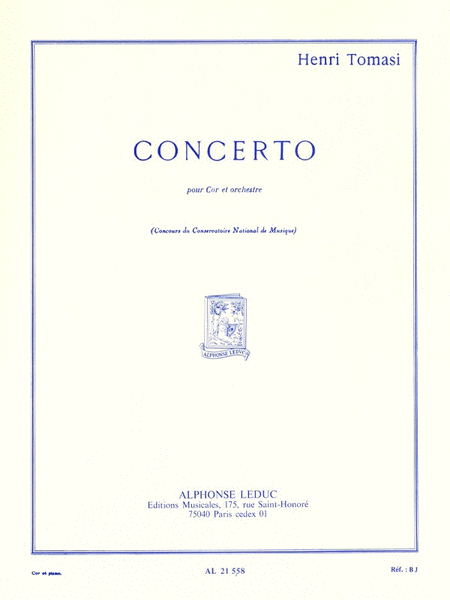 Concerto (horn & Piano)