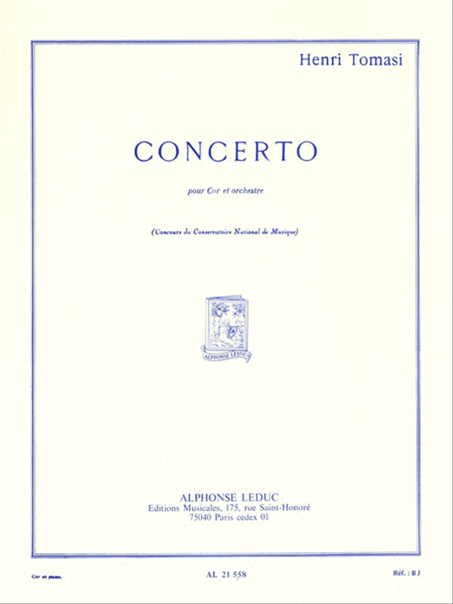 Concerto (horn & Piano)
