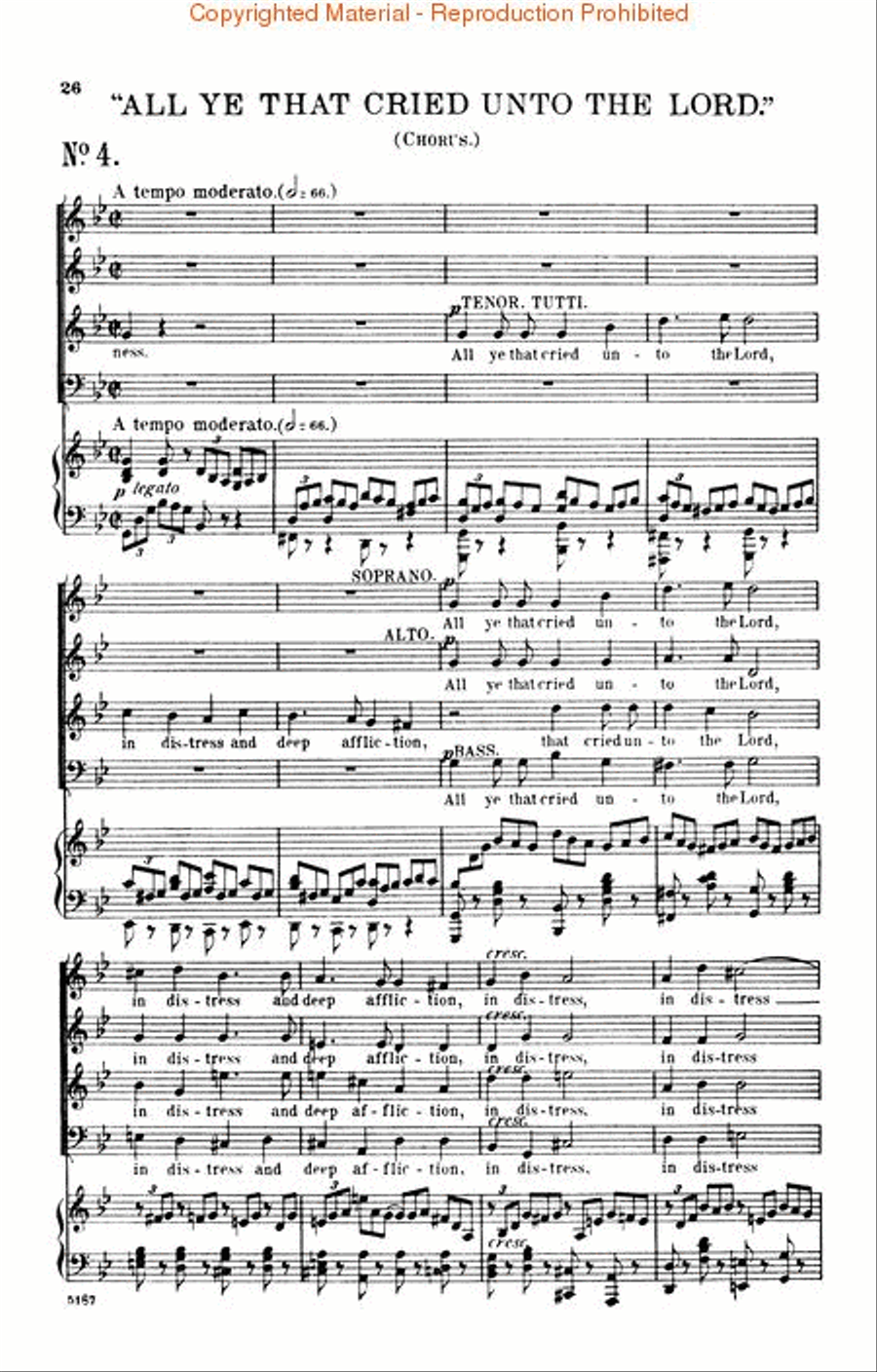 Hymn of Praise 4-Part scores gallery preview page 4