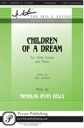 Book cover for Children of a Dream