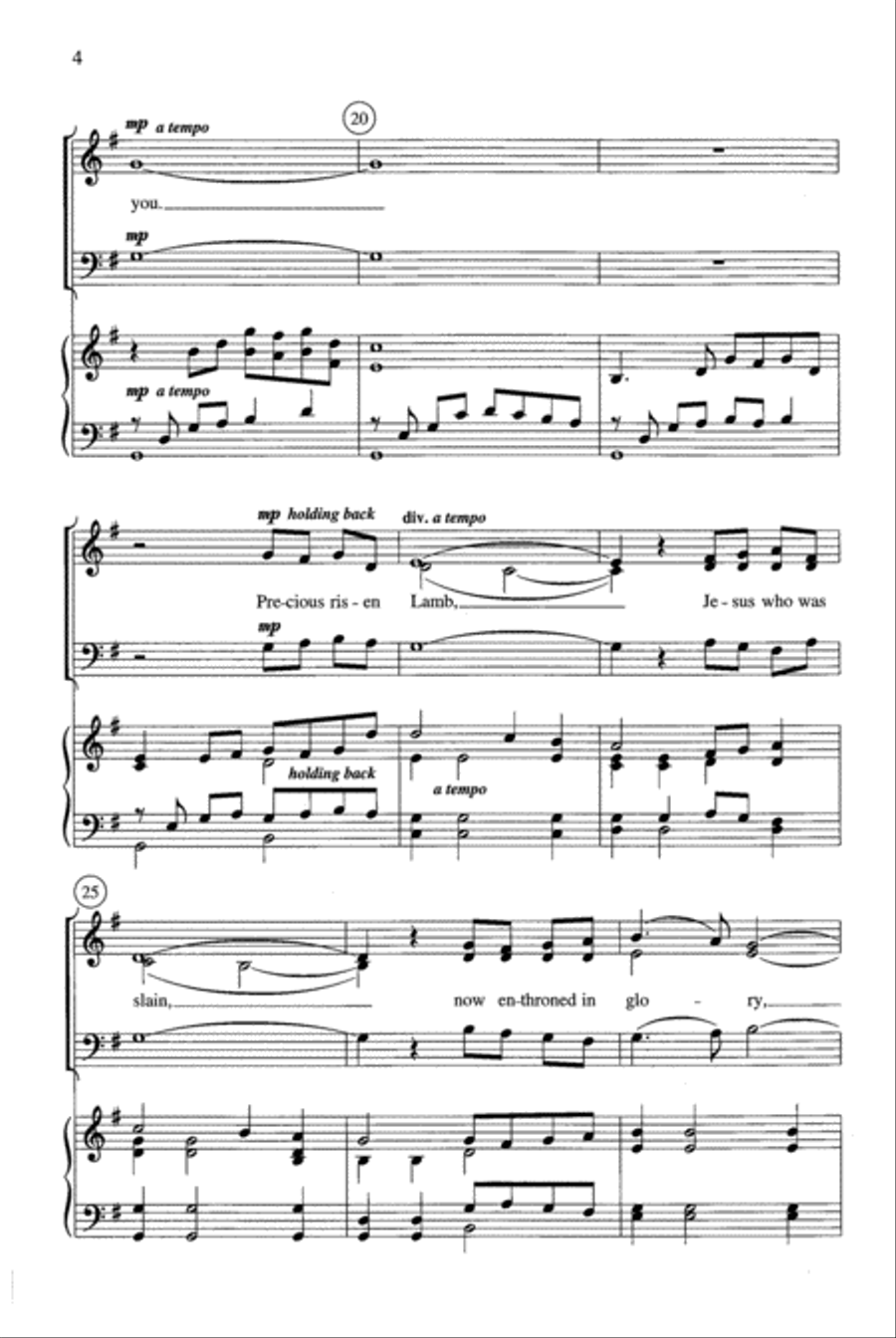 Easy Choir, Vol. 6 2-Part scores gallery preview page 4