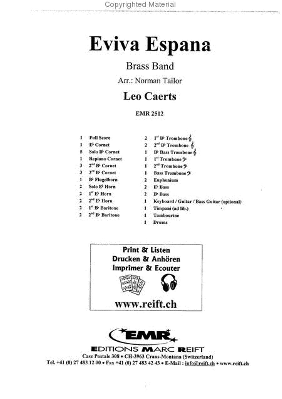 The Last Samurai The Last Samurai Brass Band scores gallery preview page 2